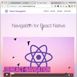 react-navigation